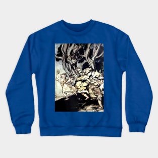 Riotous Noise - Arthur Rackham Crewneck Sweatshirt